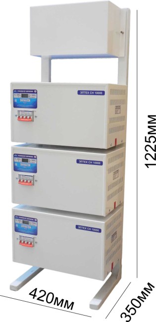 Трехфазный стабилизатор Элтех СН 7000*3 стандарт в Старом Осколе