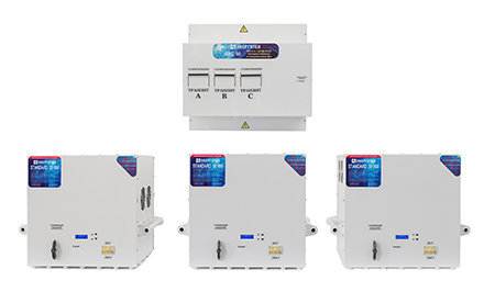 Трехфазный стабилизатор Энерготех STANDARD 35000х3(HV) в Старом Осколе