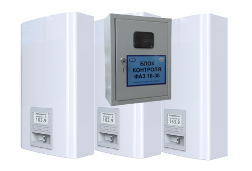  Трехфазный комплект Вольт engineering Герц Э 36-1/50 v3.0-3шт + БКФ 9-36-1шт